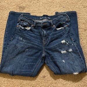 Women’s like new old navy jeans